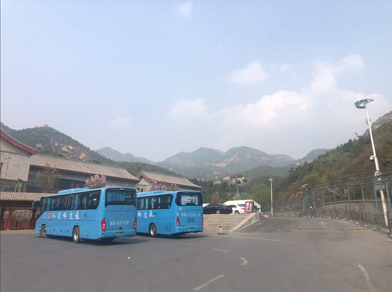包車游覽八達嶺長城